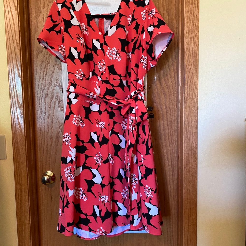 Lane Bryant Floral Dress